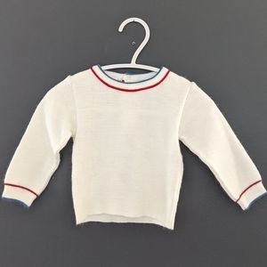 Vintage Glynne Percy baby sweater